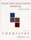 Chemistry : Selected Solutions Manual - Book