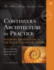 Continuous Architecture in Practice : Software Architecture in the Age of Agility and DevOps - eBook