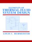 Elements of Thermal-Fluid System Design - Book