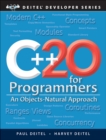 C++20 for Programmers : An Objects-Natural Approach - eBook