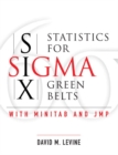 Statistics for Six Sigma Green Belts with Minitab and JMP - Book