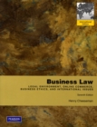 Business Law : International Version - Book
