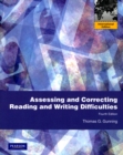 Assessing and Correcting Reading and Writing Difficulties - Book