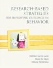 Research-Based Strategies for Improving Outcomes in Behavior - Book