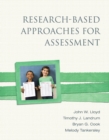 Research-Based Approaches for Assessment - Book