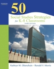 50 Social Studies Strategies for K-8 Classrooms - Book