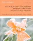 Psychological Consultation and Collaboration : Introduction to Theory and Practice - Book