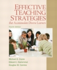 Effective Teaching Strategies that Accommodate Diverse Learners - Book