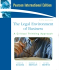 Legal Environment of Business : International Edition - Book