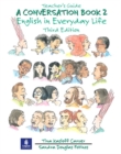 A Conversation Book 2 : English in Everyday Life Teacher's Guide - Book