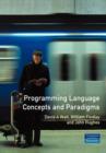 Programming Language Concepts Paradigms - Book