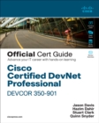 Cisco Certified DevNet Professional DEVCOR 350-901 Official Cert Guide - Book