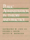 Public Administration in Theory and Practice - Book