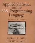 Applied Statistics and the SAS Programming Language - Book