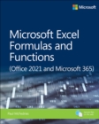 Microsoft Excel Formulas and Functions (Office 2021 and Microsoft 365) - Book
