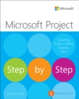 Microsoft Project Step by Step (covering Project Online Desktop Client) - Book