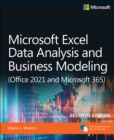 Microsoft Excel Data Analysis and Business Modeling (Office 2021 and Microsoft 365) - Book
