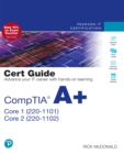 CompTIA A+ Core 1 (220-1101) and Core 2 (220-1102) uCertify Labs Access Code Card - eBook