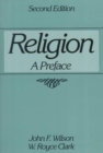 Religion : A Preface - Book