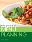 Foundations of Menu Planning - Book
