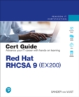 Red Hat RHCSA 9 Cert Guide : EX200 - Book