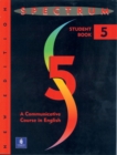 Spectrum 5: A Communicative Course in English, Level 5 Workbook - Book