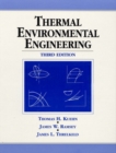 Thermal Environmental Engineering - Book