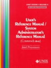 UNIX(r) System V Release 4 User's Reference Manual/System Administrator's Reference Manual(Commands M-Z) For Intel Processors - Book