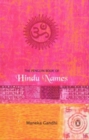 Penguin Book of Hindu Names - Book