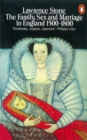 The Family, Sex and Marriage in England 1500-1800 - Book