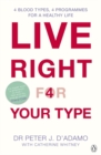 Live Right for Your Type - Book