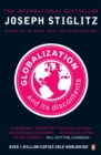 Globalization And Its Discontents - Book