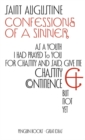 Confessions of a Sinner - Book