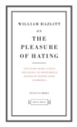 On the Pleasure of Hating - Book