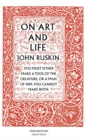 On Art and Life - Book