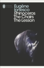 Rhinoceros, The Chairs, The Lesson - Book