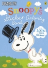 Peanuts: Snoopy's Sticker Activity Book - Book