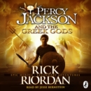 Percy Jackson and the Greek Gods - eAudiobook