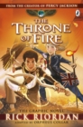 The Throne of Fire: The Graphic Novel (The Kane Chronicles Book 2) - eBook