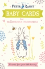 Peter Rabbit Baby Cards: for Milestone Moments - Book