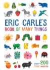 Eric Carle's Book of Many Things : Over 200 First Words - Book