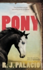 Pony : from the bestselling author of Wonder - Book