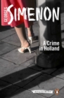A Crime in Holland : Inspector Maigret #7 - Book