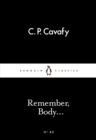 Remember, Body... - Book