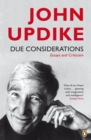 Beyond Good and Evil - John Updike