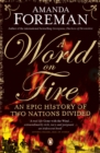 A World on Fire : An Epic History of Two Nations Divided - eBook