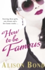 How to be Famous - eBook