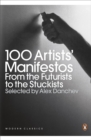 100 Artists' Manifestos : From the Futurists to the Stuckists - eBook