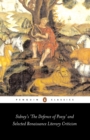 Sidney's 'The Defence of Poesy' and Selected Renaissance Literary Criticism - eBook