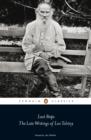 Last Steps: The Late Writings of Leo Tolstoy - eBook